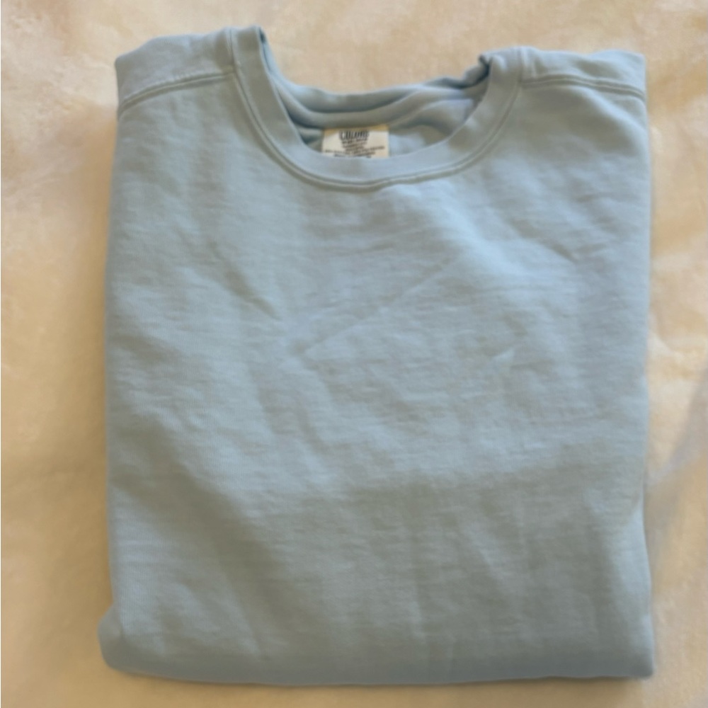 Comfort colors crew neck